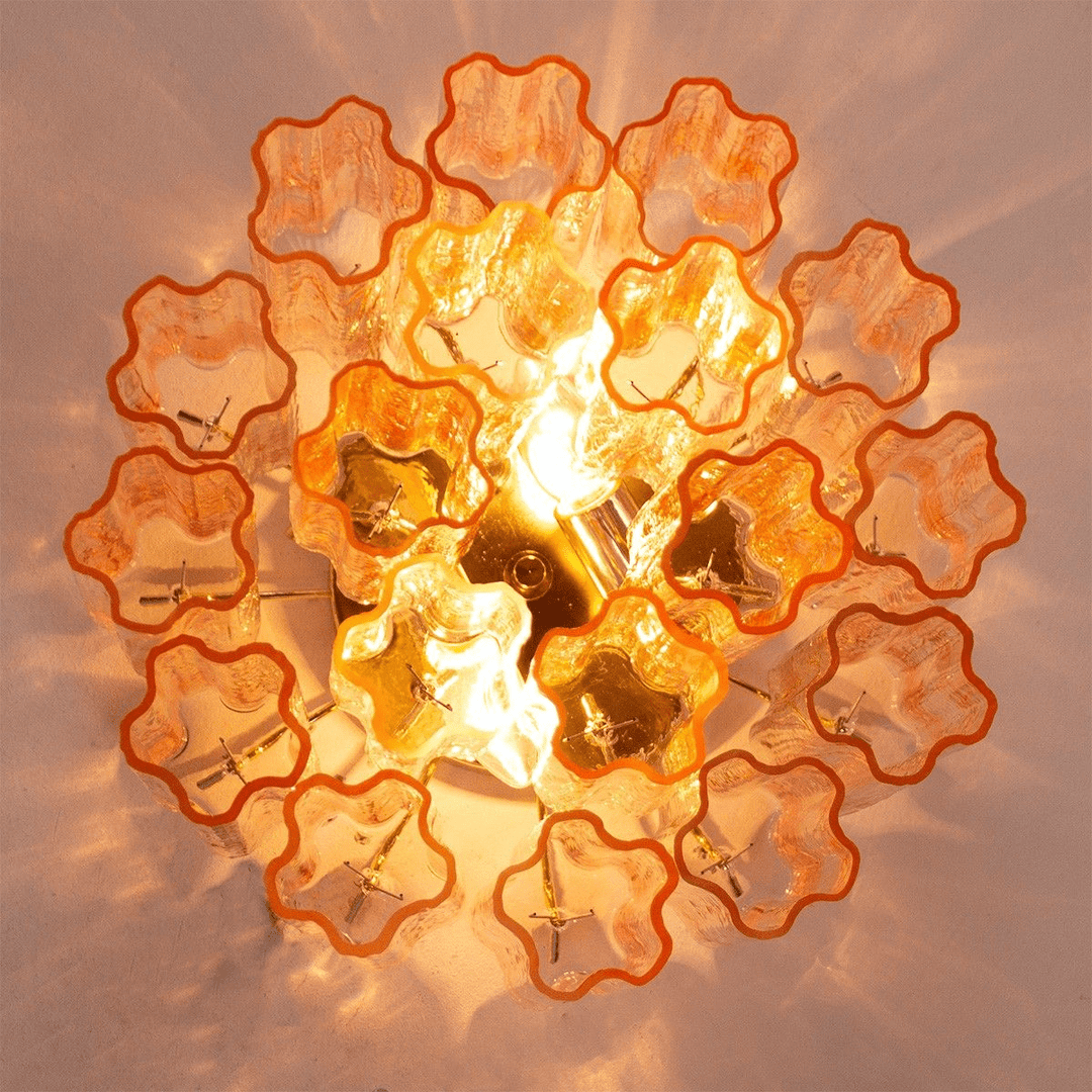 Murano Tubes Ceiling Lamp - Vakkerlight