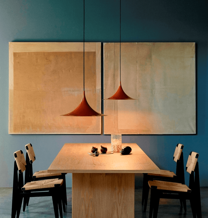 Semi Pendant Light - Vakkerlight