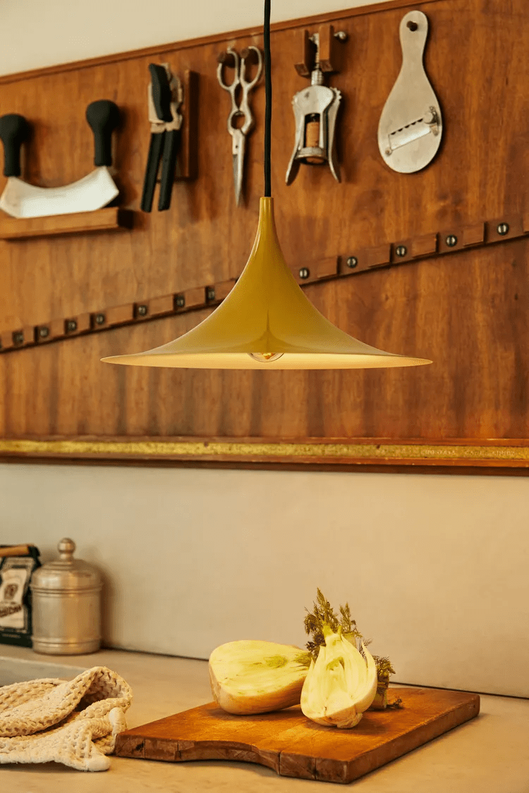 Semi Pendant Light - Vakkerlight