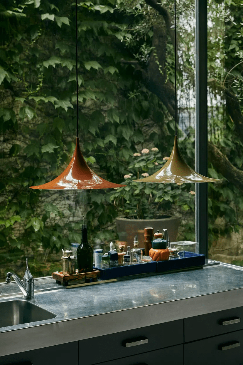 Semi Pendant Light - Vakkerlight