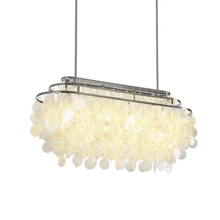 Round Shell Chandelier - Vakkerlight