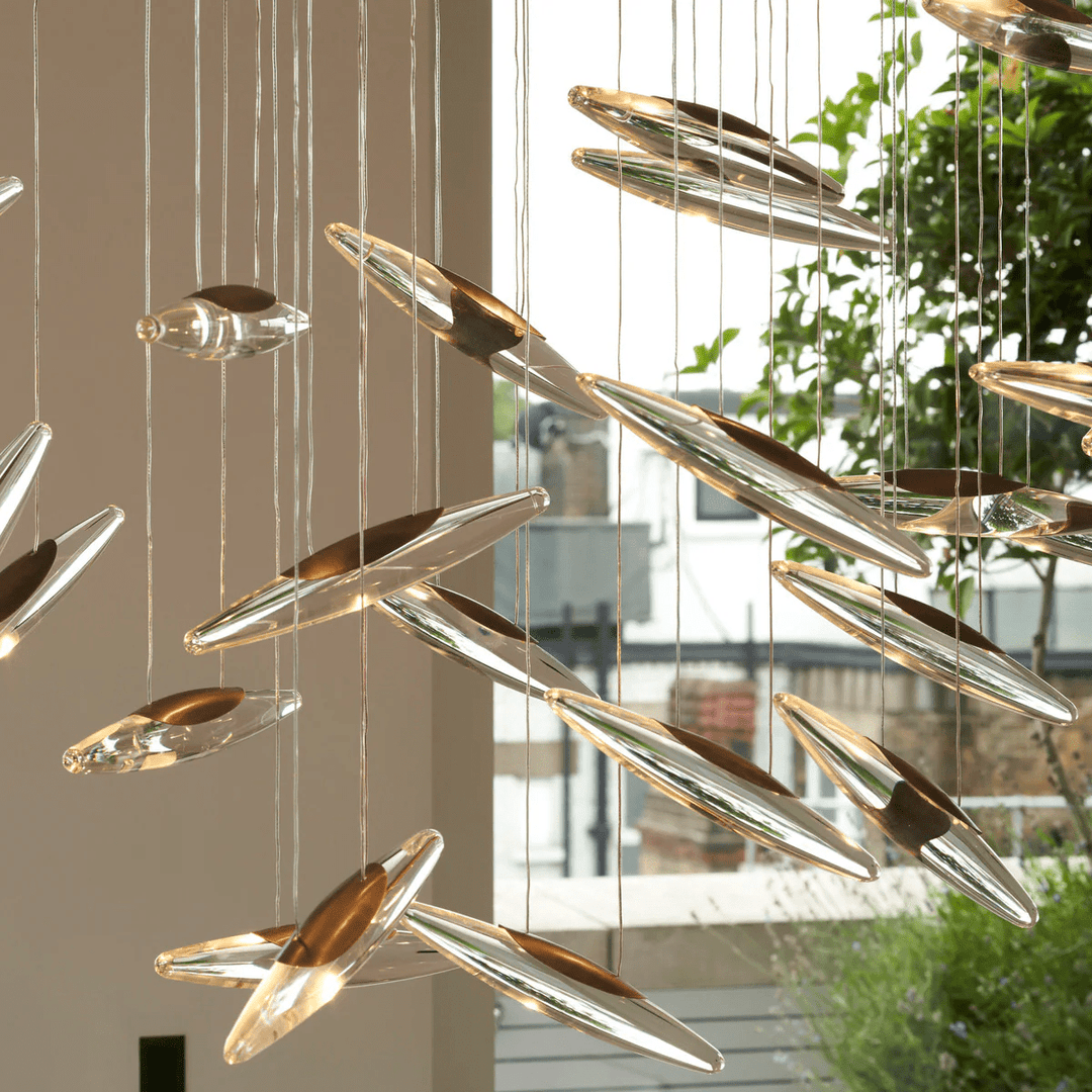Moonlight Whispers Chandelier - Vakkerlight