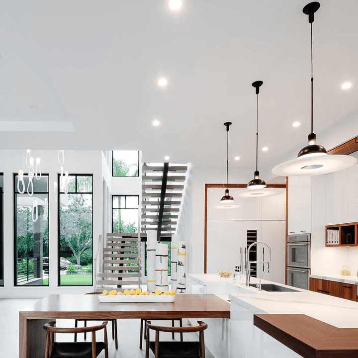 Flying Saucer Pendant Light - Vakkerlight