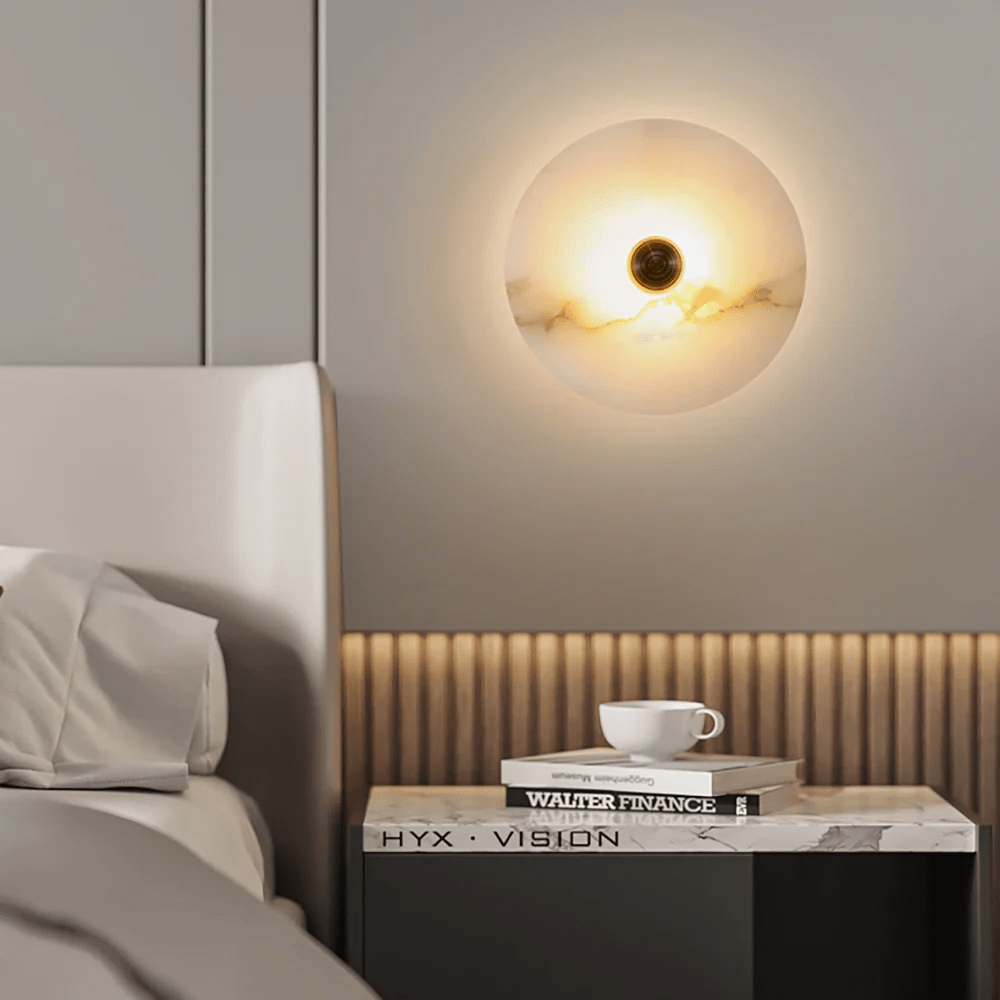 Nayra Alabaster Wall Lamp - Vakkerlight