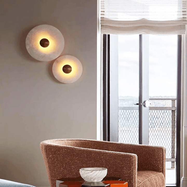 Nayra Alabaster Wall Lamp - Vakkerlight