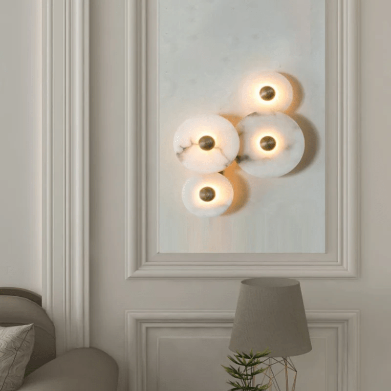 Nayra Alabaster Wall Lamp - Vakkerlight