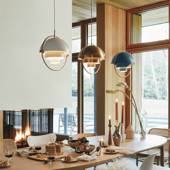 Deformed Ball Pendant Light - Vakkerlight
