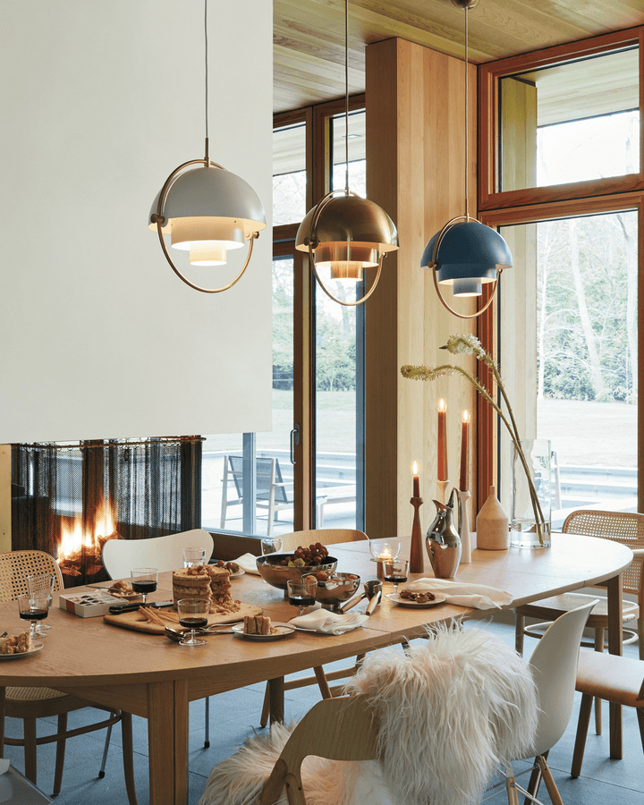 Deformed Ball Pendant Light - Vakkerlight