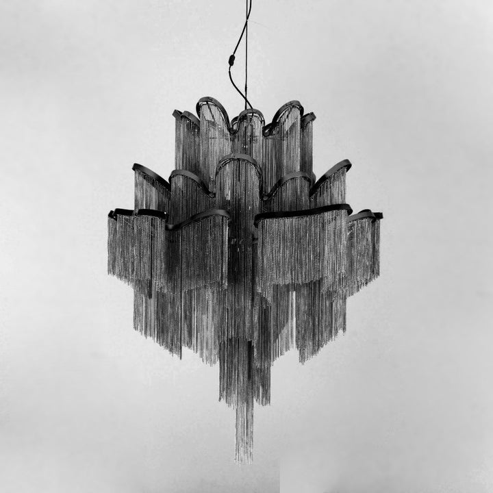 Stream Chain Chandelier - Vakkerlight