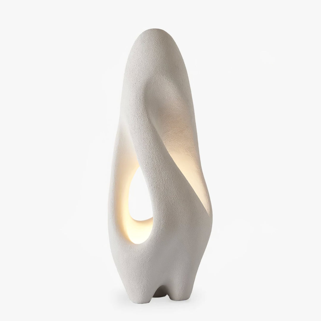 Wabi - Sabi White Floor Lamp - Vakkerlight