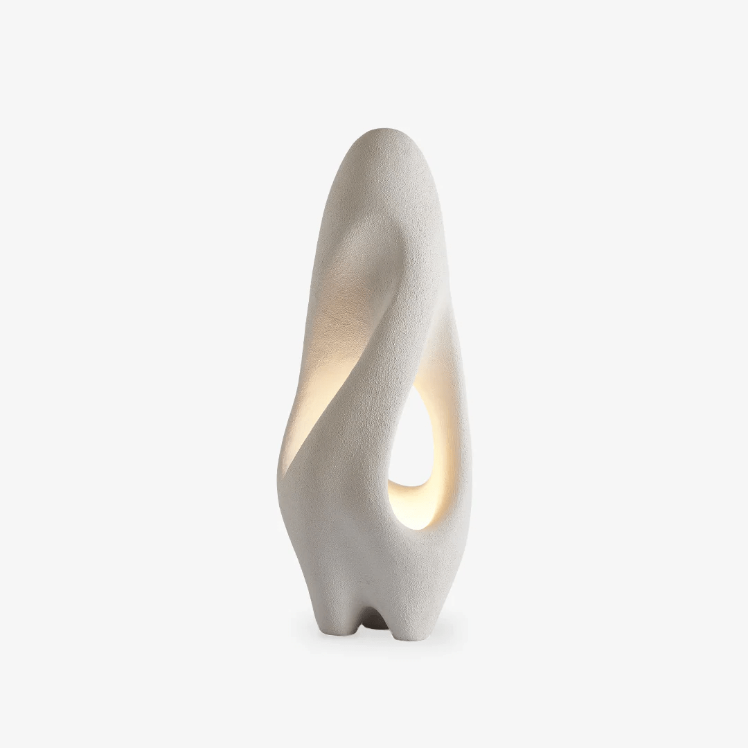 Wabi - Sabi White Floor Lamp - Vakkerlight