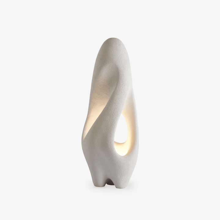 Wabi - Sabi White Floor Lamp - Vakkerlight
