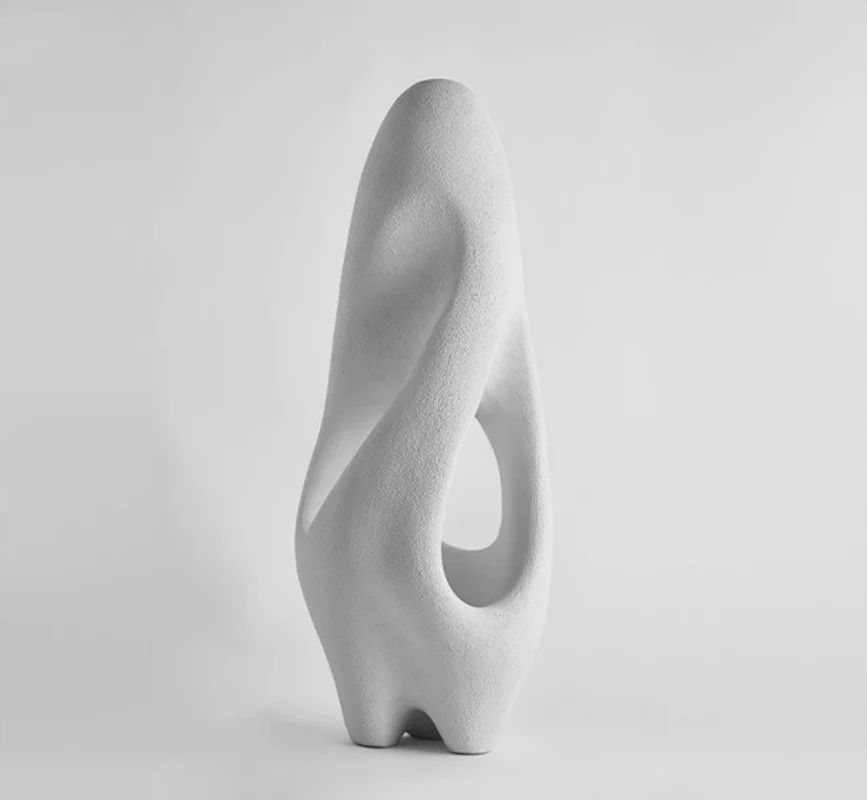 Wabi - Sabi White Floor Lamp - Vakkerlight