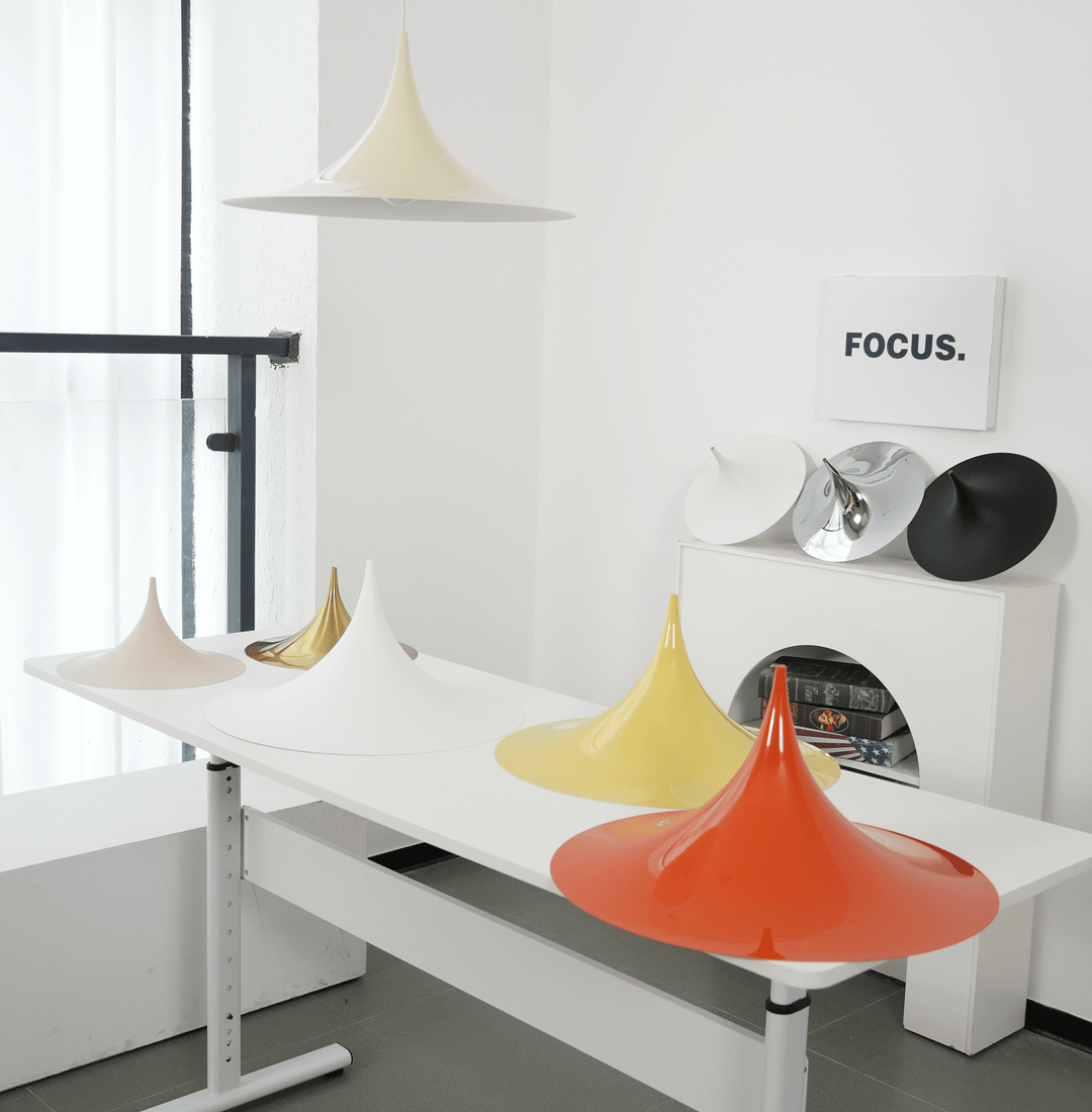 Semi Pendant Light - Vakkerlight