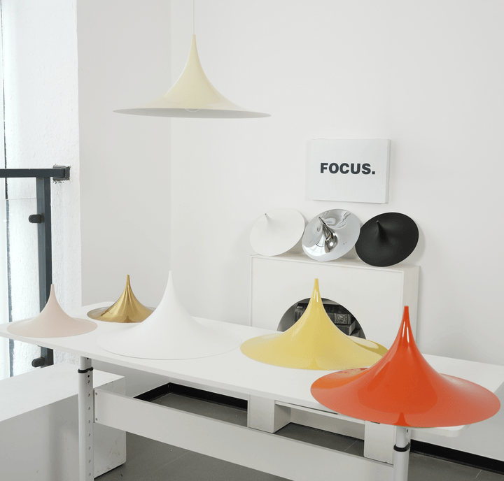 Semi Pendant Light - Vakkerlight