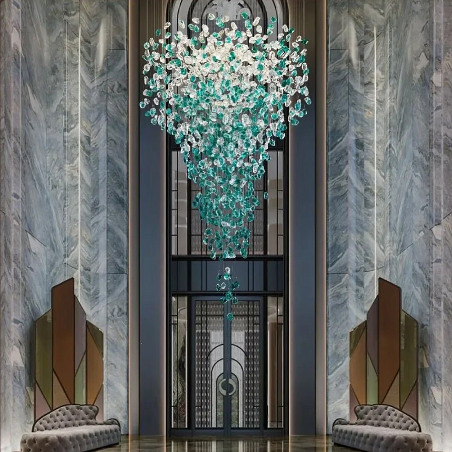Crystal Stone Chandelier - Vakkerlight
