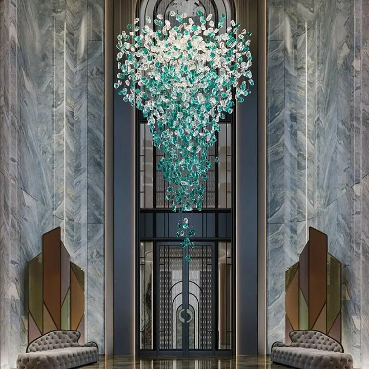 Crystal Stone Chandelier - Vakkerlight