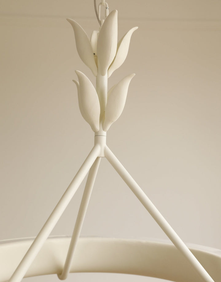 Tinsley Plaster Chandelier - Vakkerlight