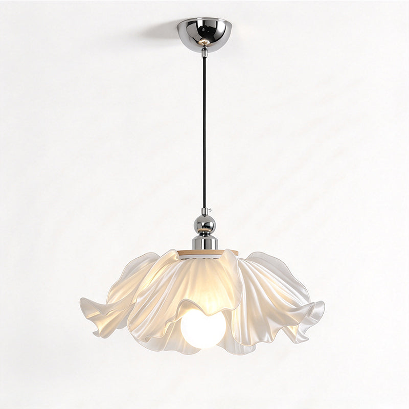 Wavy Petal Acrylic Pendant Lamp