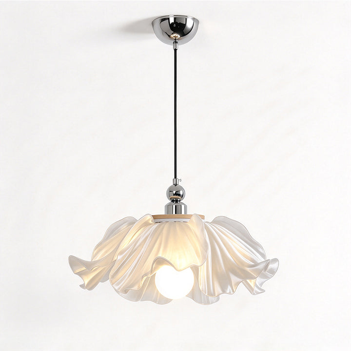 Wavy Petal Acrylic Pendant Lamp
