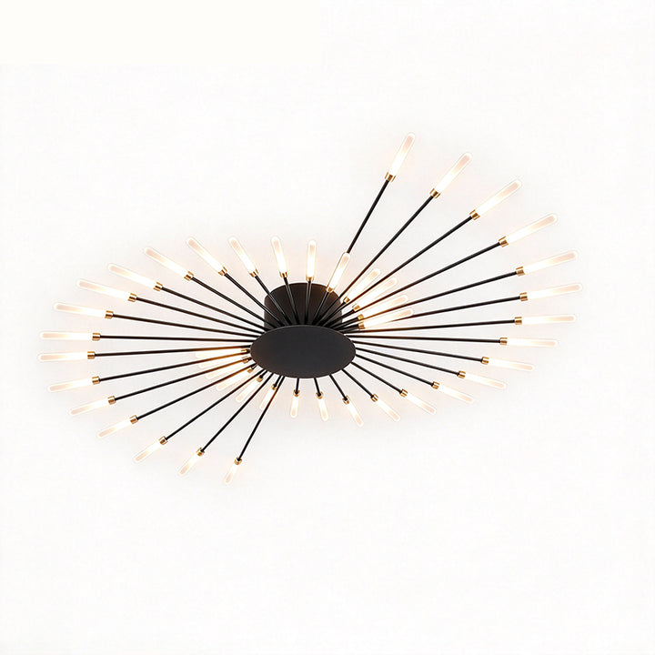 Gold Firework LED Ceiling Light