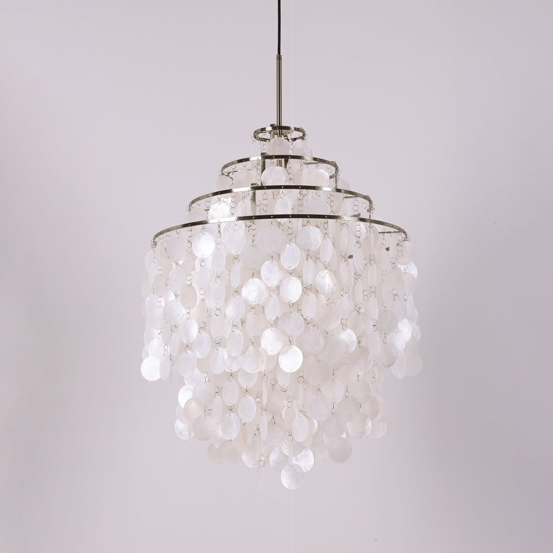 Round Shell Chandelier - Vakkerlight