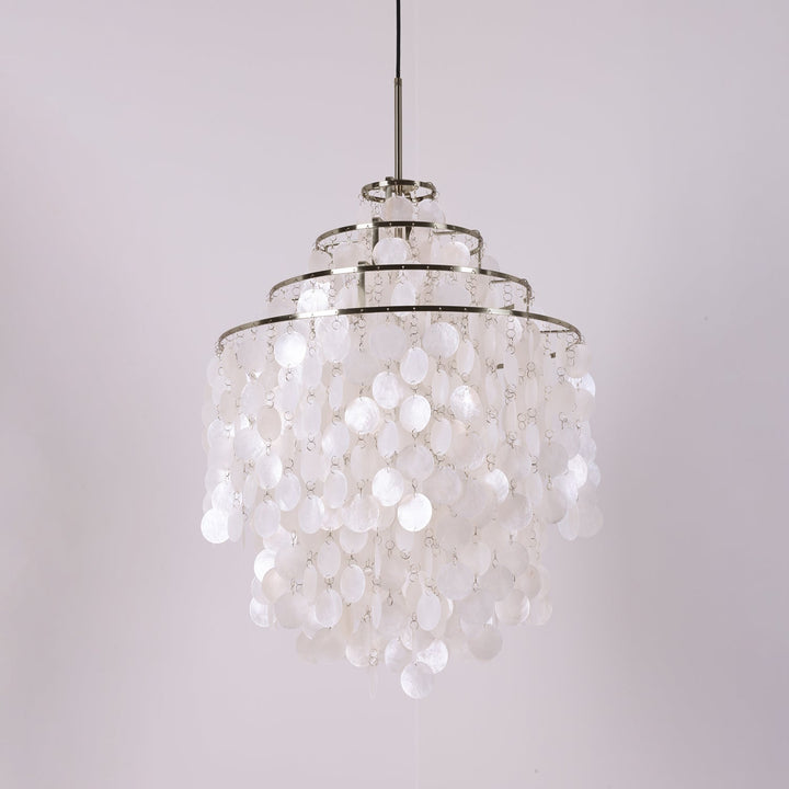Round Shell Chandelier - Vakkerlight