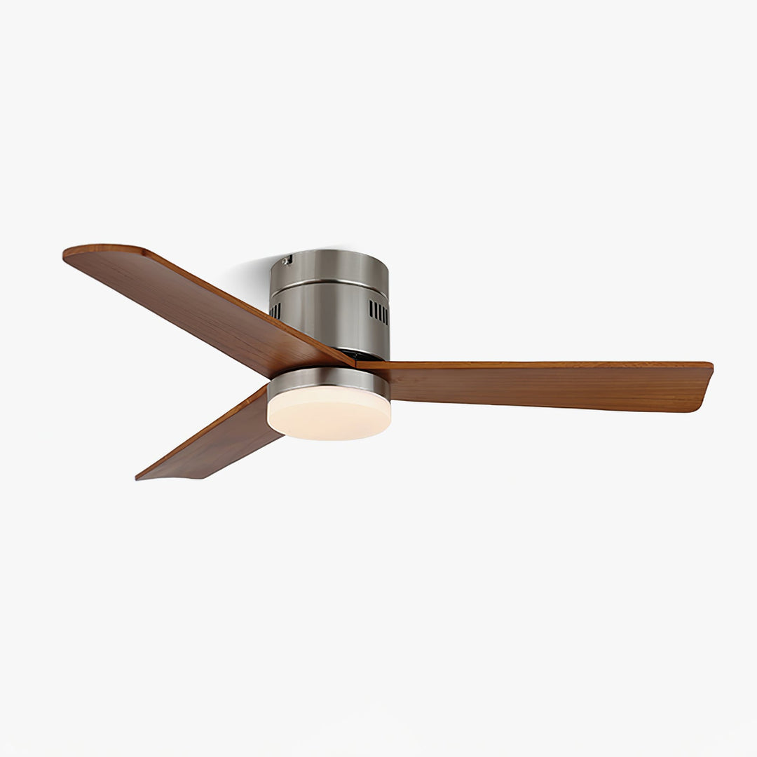 Aeroluxe Modern Ceiling Fan Light - Vakkerlight