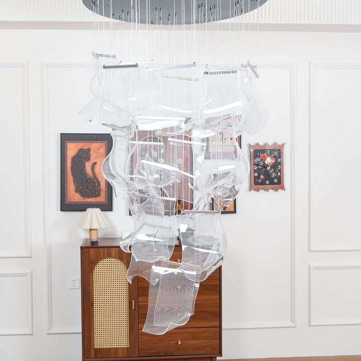 Acrylic LED Chandelier - Vakkerlight