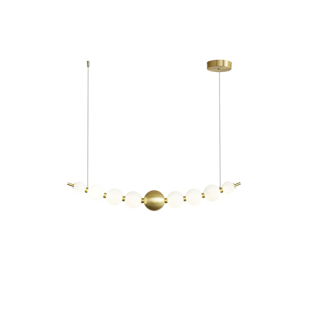 Acrylic Pearls Chandelier - Vakkerlight