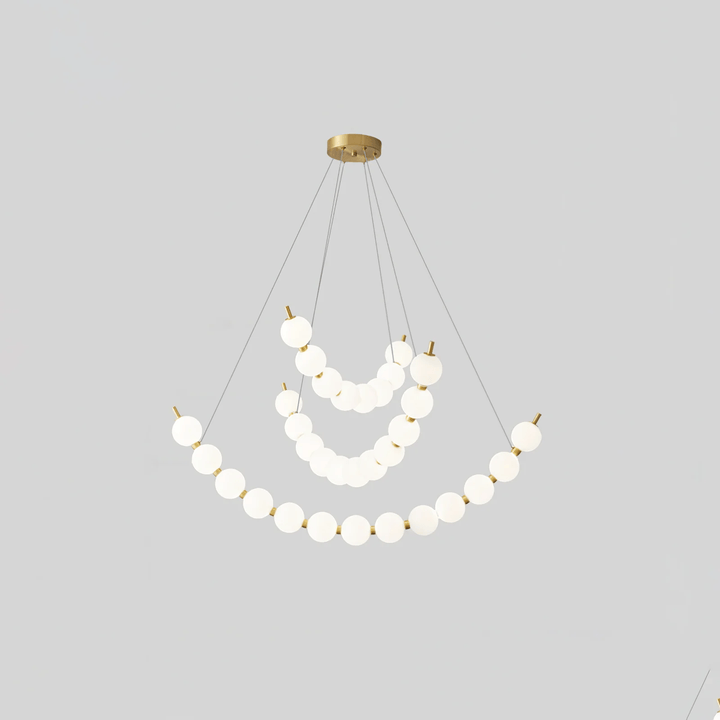 Acrylic Pearls Chandelier - Vakkerlight