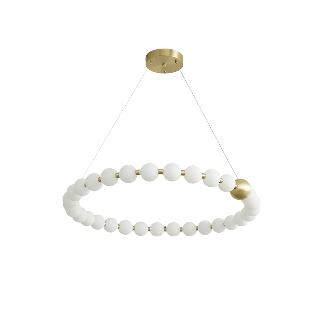 Acrylic Pearls Chandelier - Vakkerlight