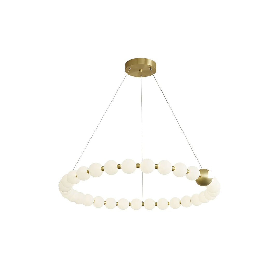 Acrylic Pearls Chandelier - Vakkerlight