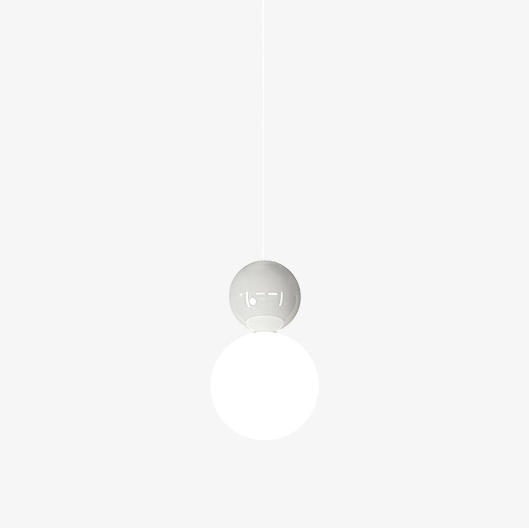 Acrylic Two Ball Pendant Light - Vakkerlight