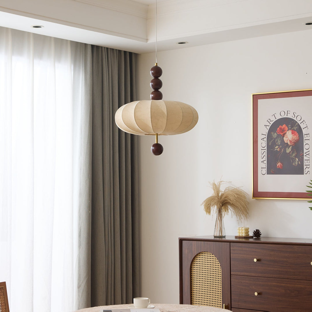 Adelaide Fabric Pendant Light - Vakkerlight