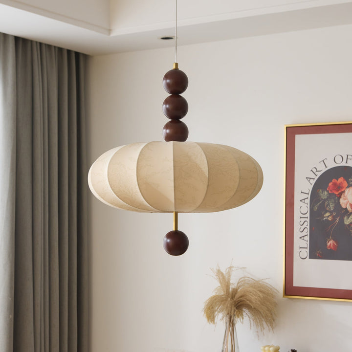 Adelaide Fabric Pendant Light - Vakkerlight