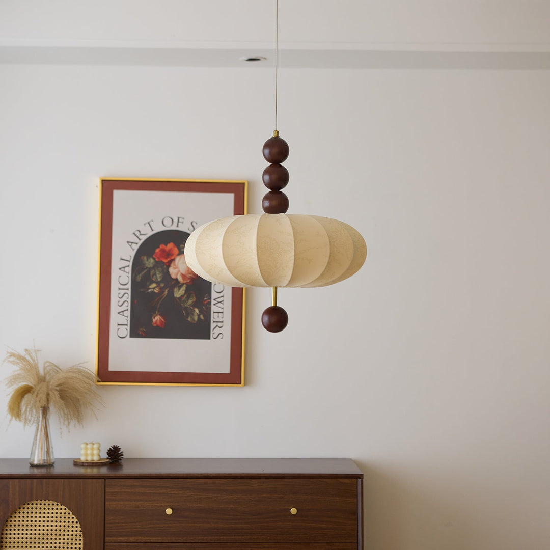 Adelaide Fabric Pendant Light - Vakkerlight