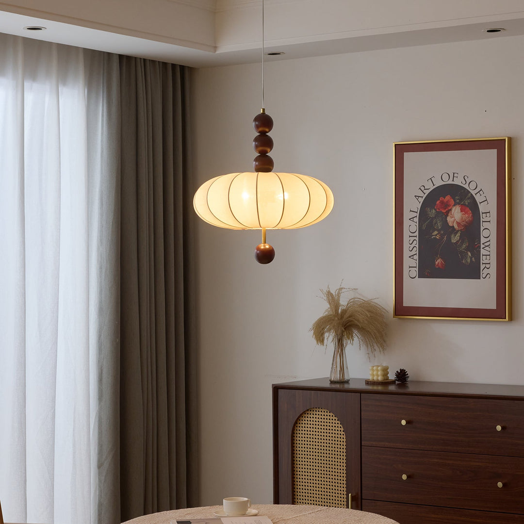 Adelaide Fabric Pendant Light - Vakkerlight