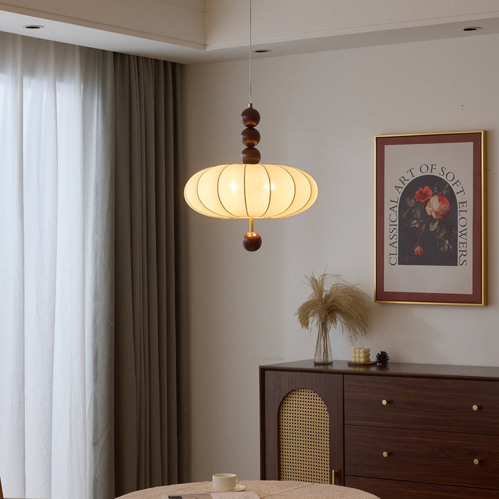 Adelaide Fabric Pendant Light - Vakkerlight