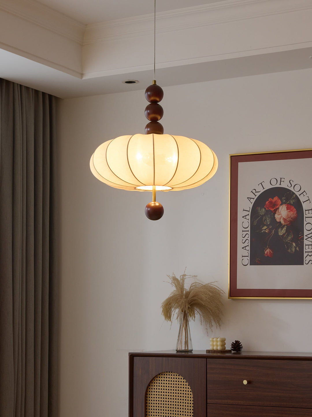 Adelaide Fabric Pendant Light - Vakkerlight