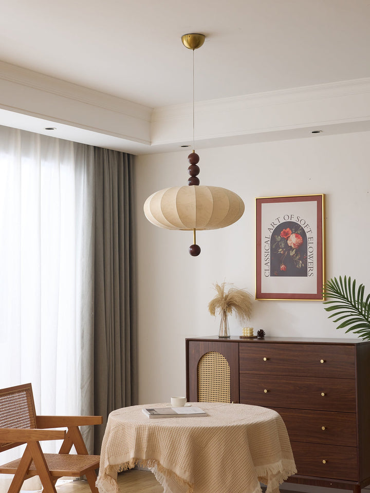 Adelaide Fabric Pendant Light - Vakkerlight