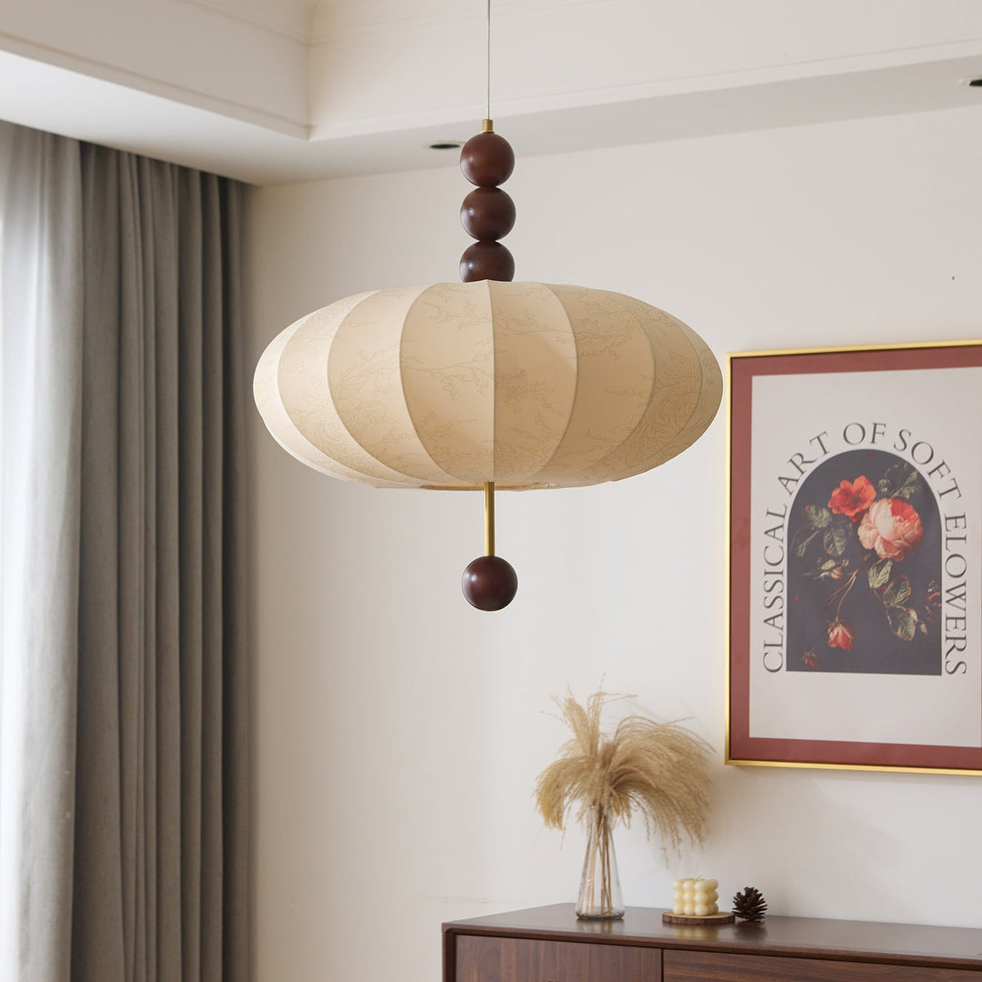 Adelaide Fabric Pendant Light - Vakkerlight