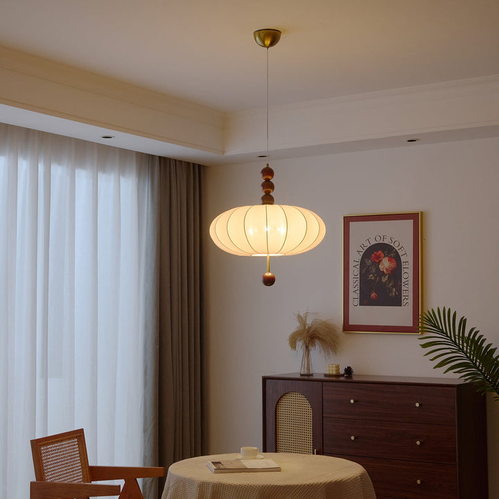 Adelaide Fabric Pendant Light - Vakkerlight