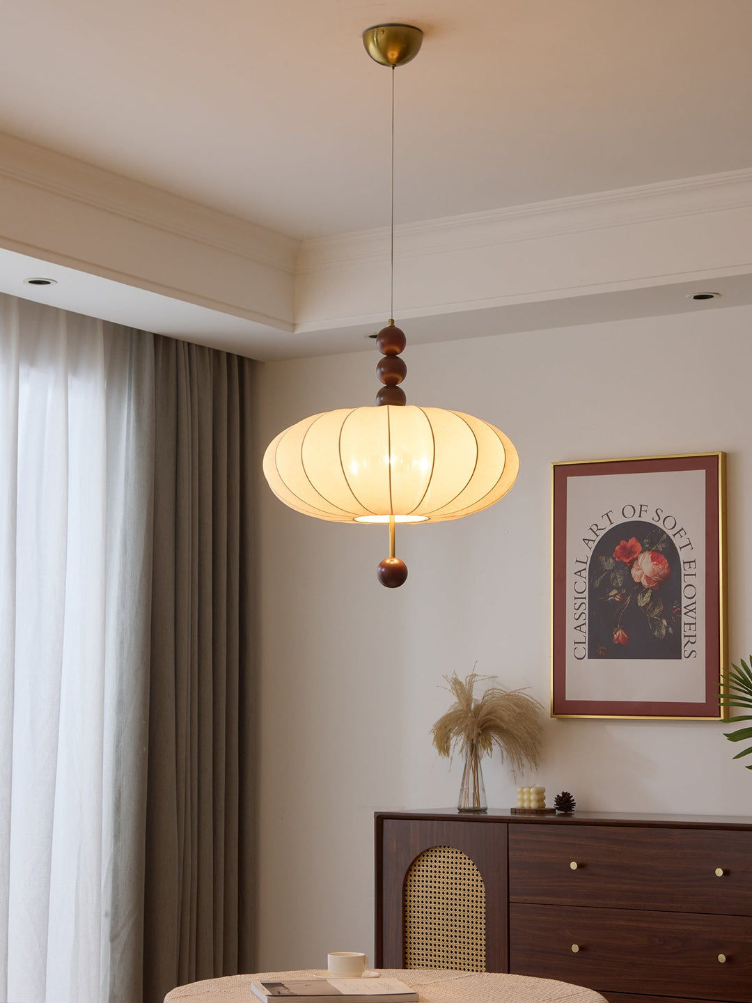Adelaide Fabric Pendant Light - Vakkerlight