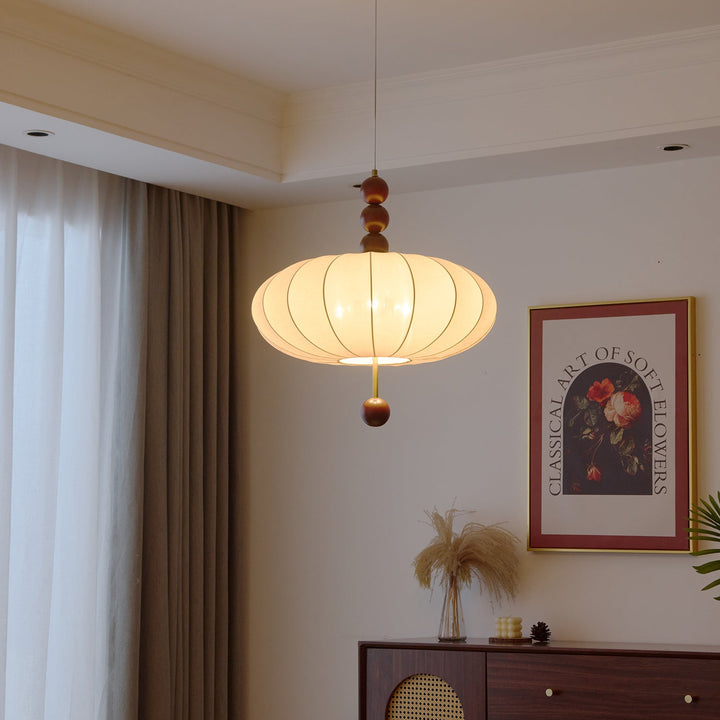 Adelaide Fabric Pendant Light - Vakkerlight
