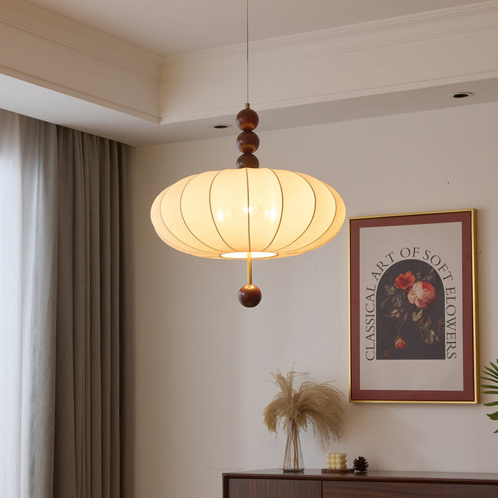 Adelaide Fabric Pendant Light - Vakkerlight