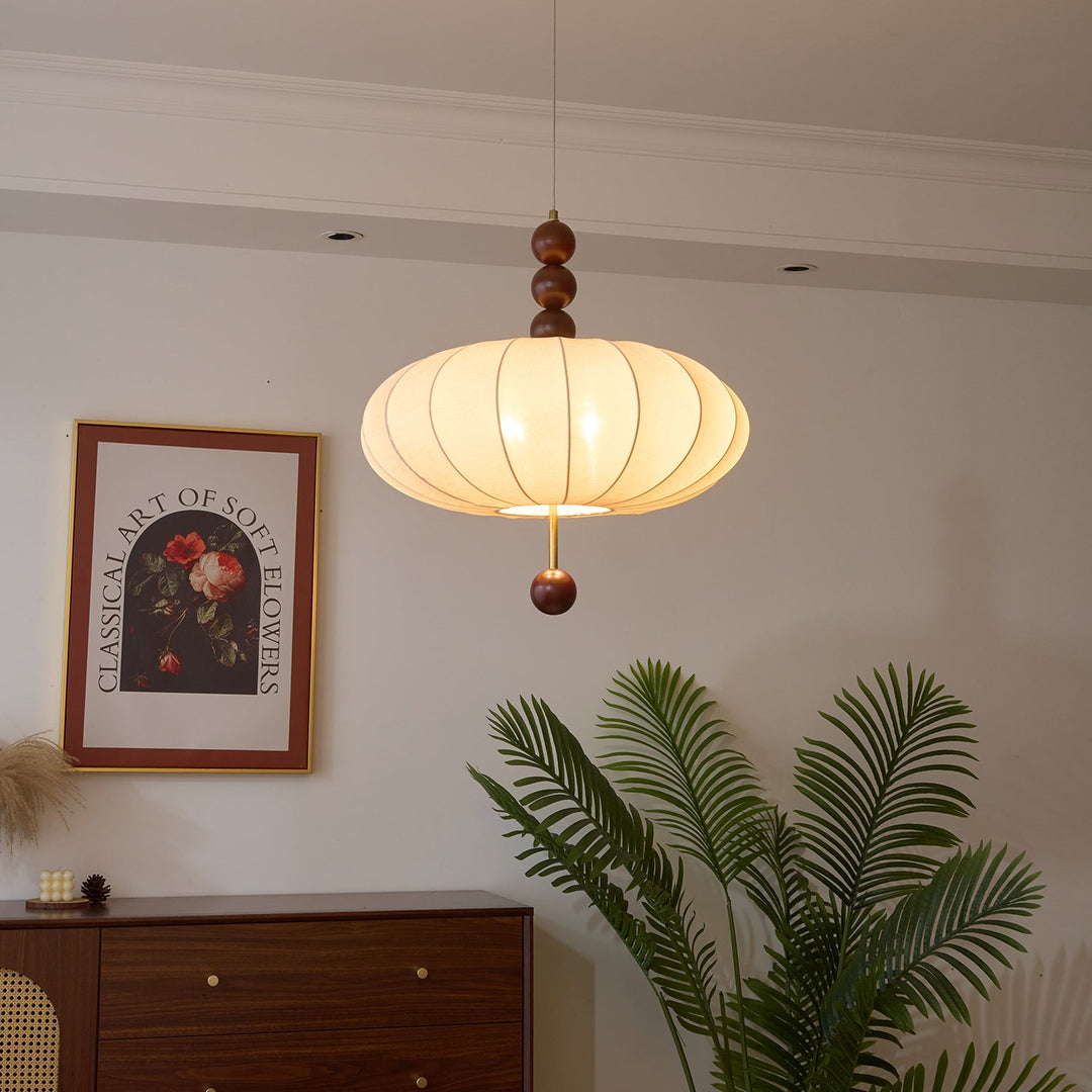 Adelaide Fabric Pendant Light - Vakkerlight