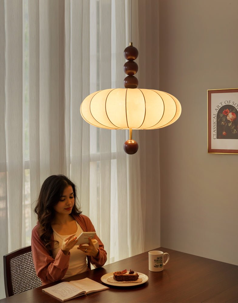 Adelaide Fabric Pendant Light - Vakkerlight