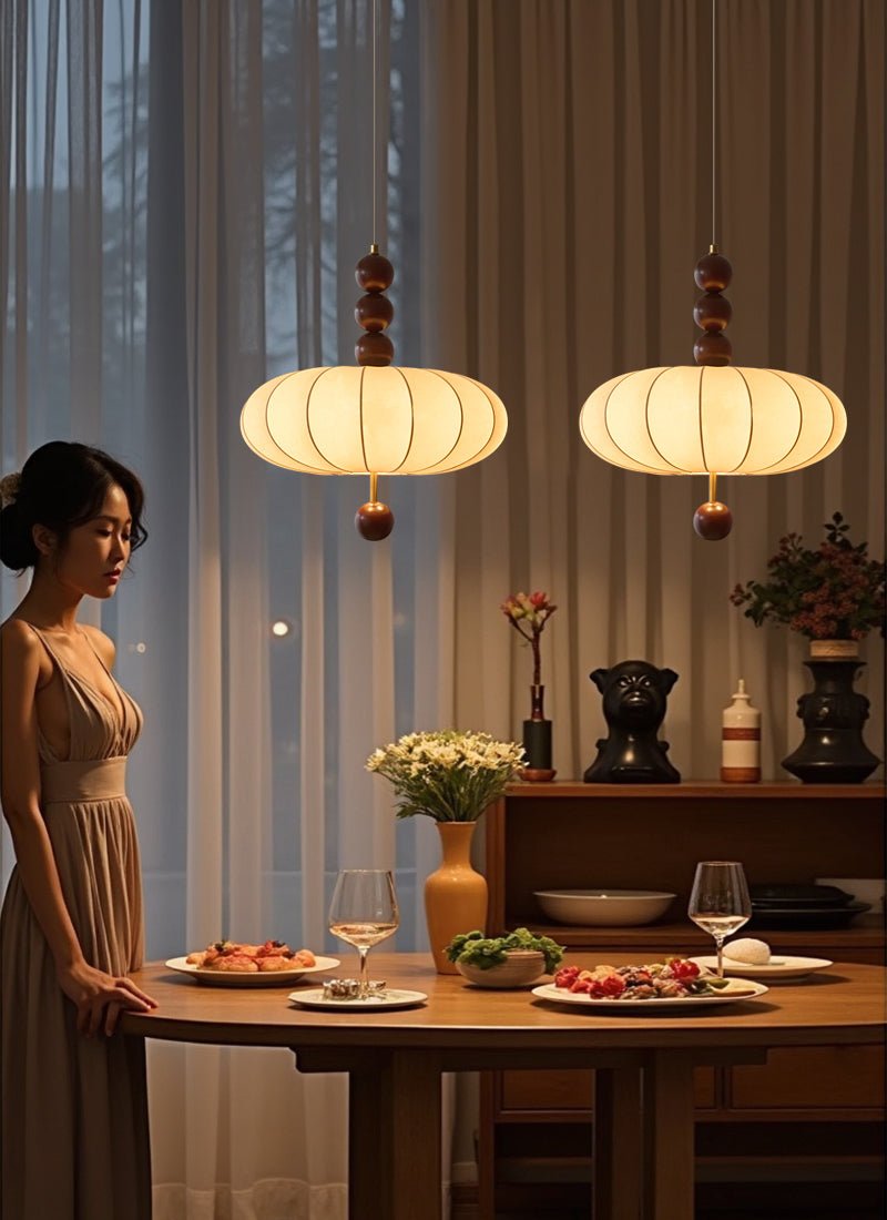 Adelaide Fabric Pendant Light - Vakkerlight