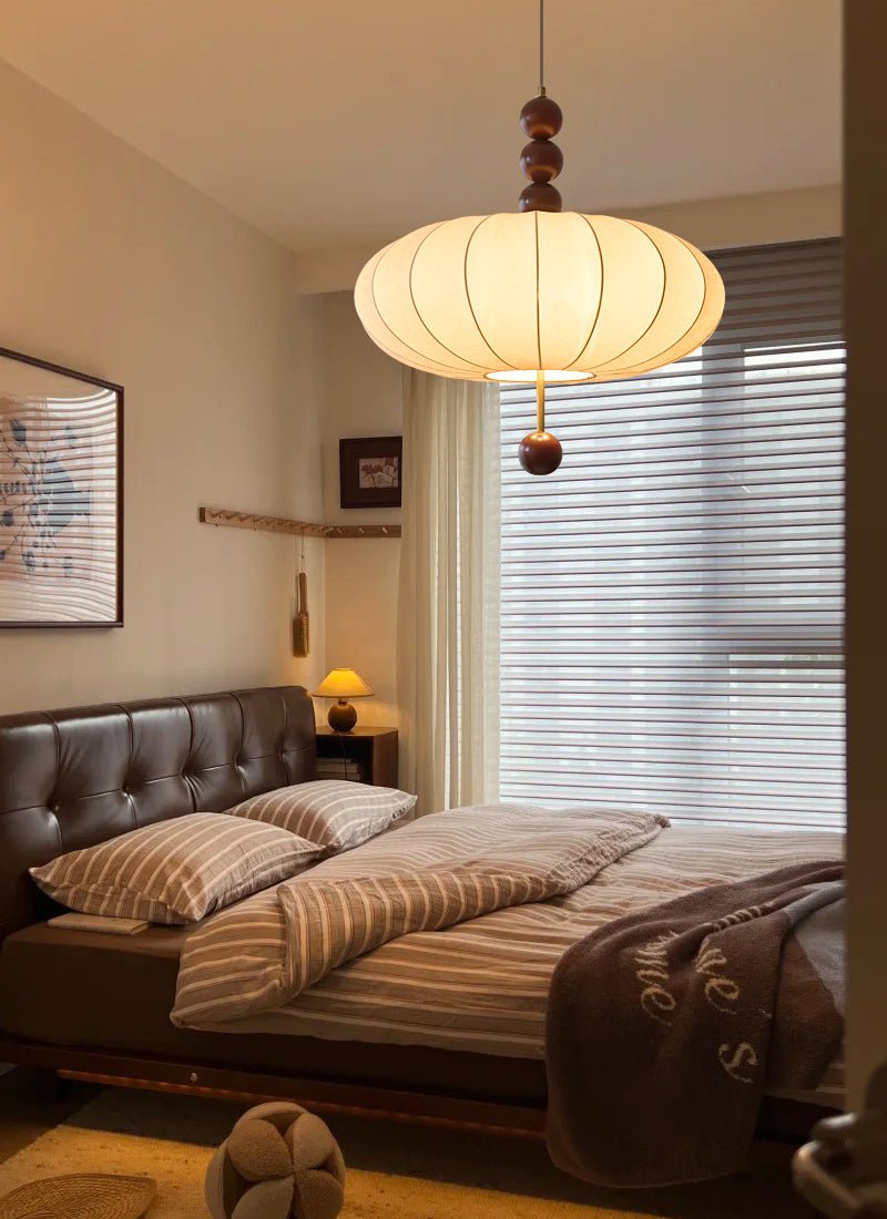 Adelaide Fabric Pendant Light - Vakkerlight